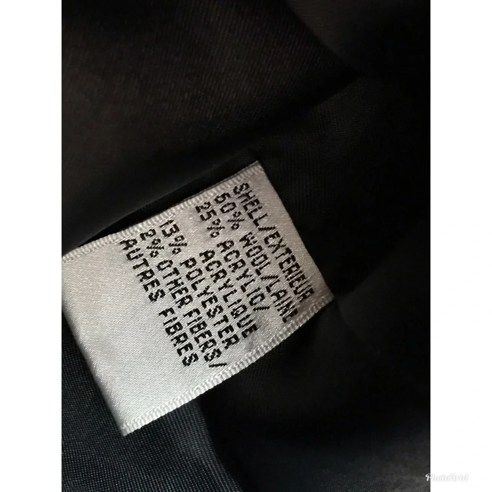 LIKE NEW TALBOTS Tweed Blazer Sz 8P $189! - Picture 6 of 6